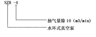 SZB真空泵型號